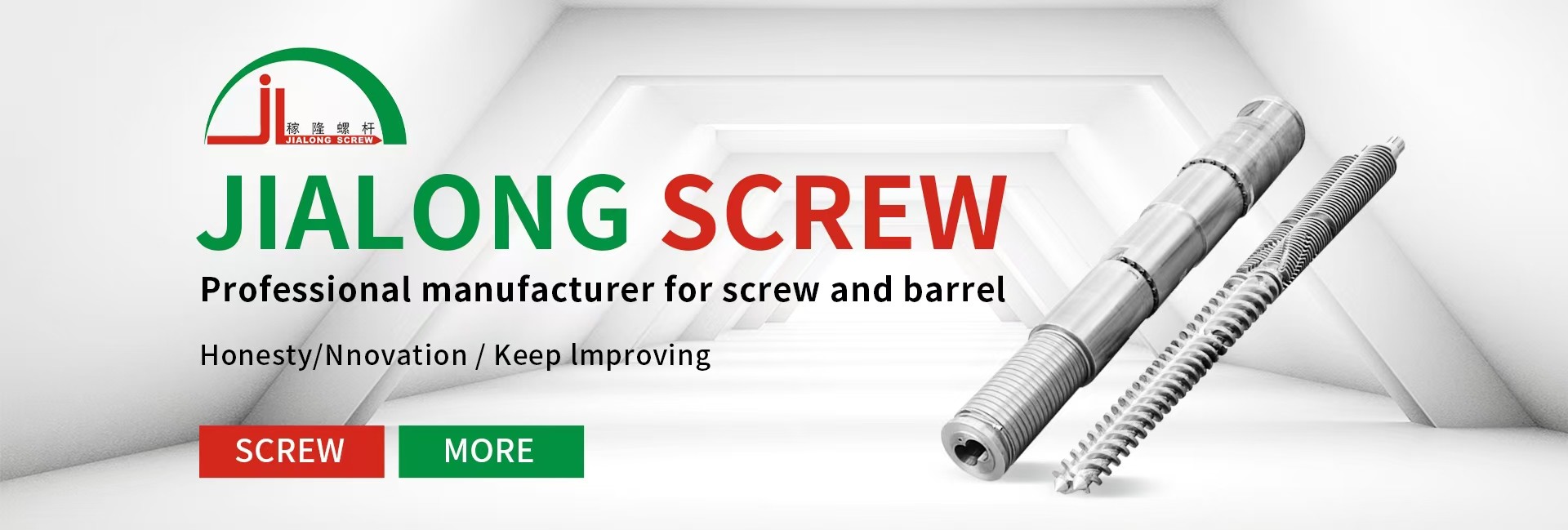 Kalite Konik Çift Vida ve Namlu Fabrika