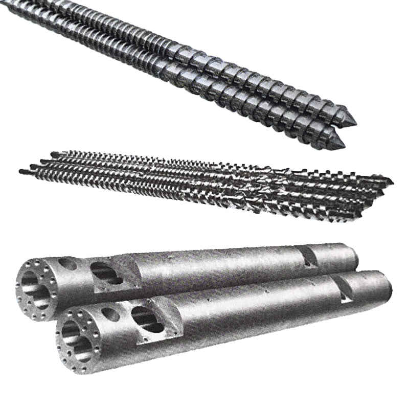 500-10000mm Length Nitriding Coated Twin-Conical Screw Assembly for ...