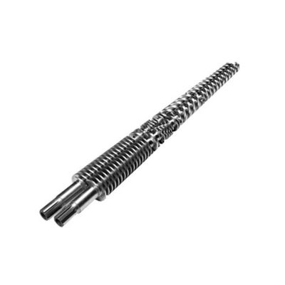 quality Profesyonel 110/220 Pvc Destek Suzhou Ekipman Fabrikası için Konik Çift vida Fıçı factory