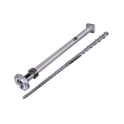 quality Kullanım Dayanıklı Alaşım Plastik Ekstrüsiyon vida ve Fıçı Plastik Ekstrüder Makine için factory