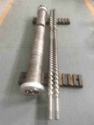 quality Krauss Maffei Kmd75 Paralel ikiz vida ve namlu factory